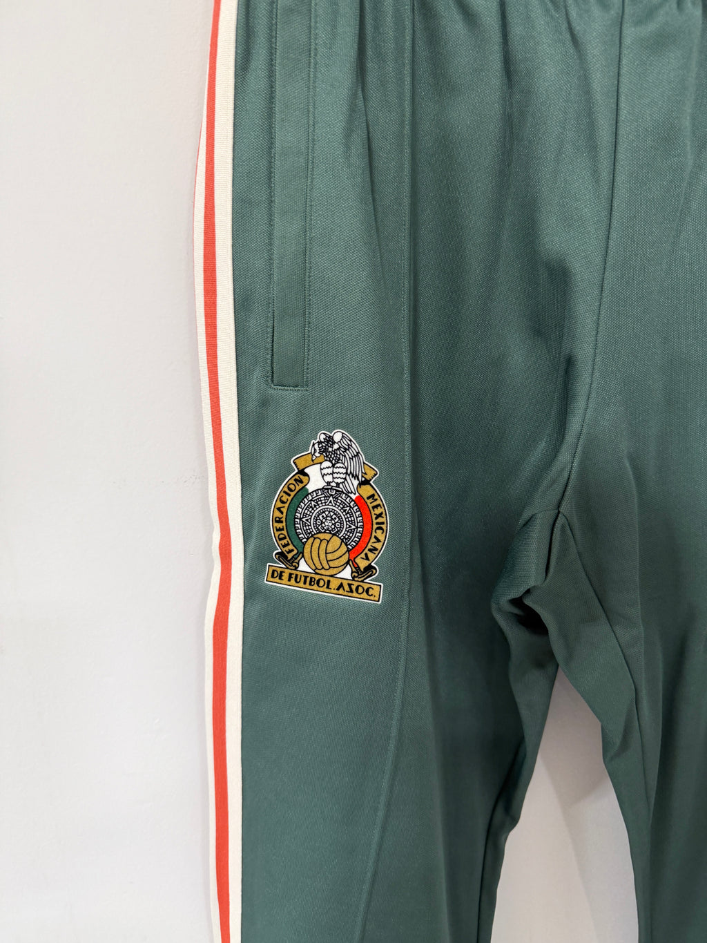 Mens Adidas BB Beckenbauer Track Pants 'Mexico'