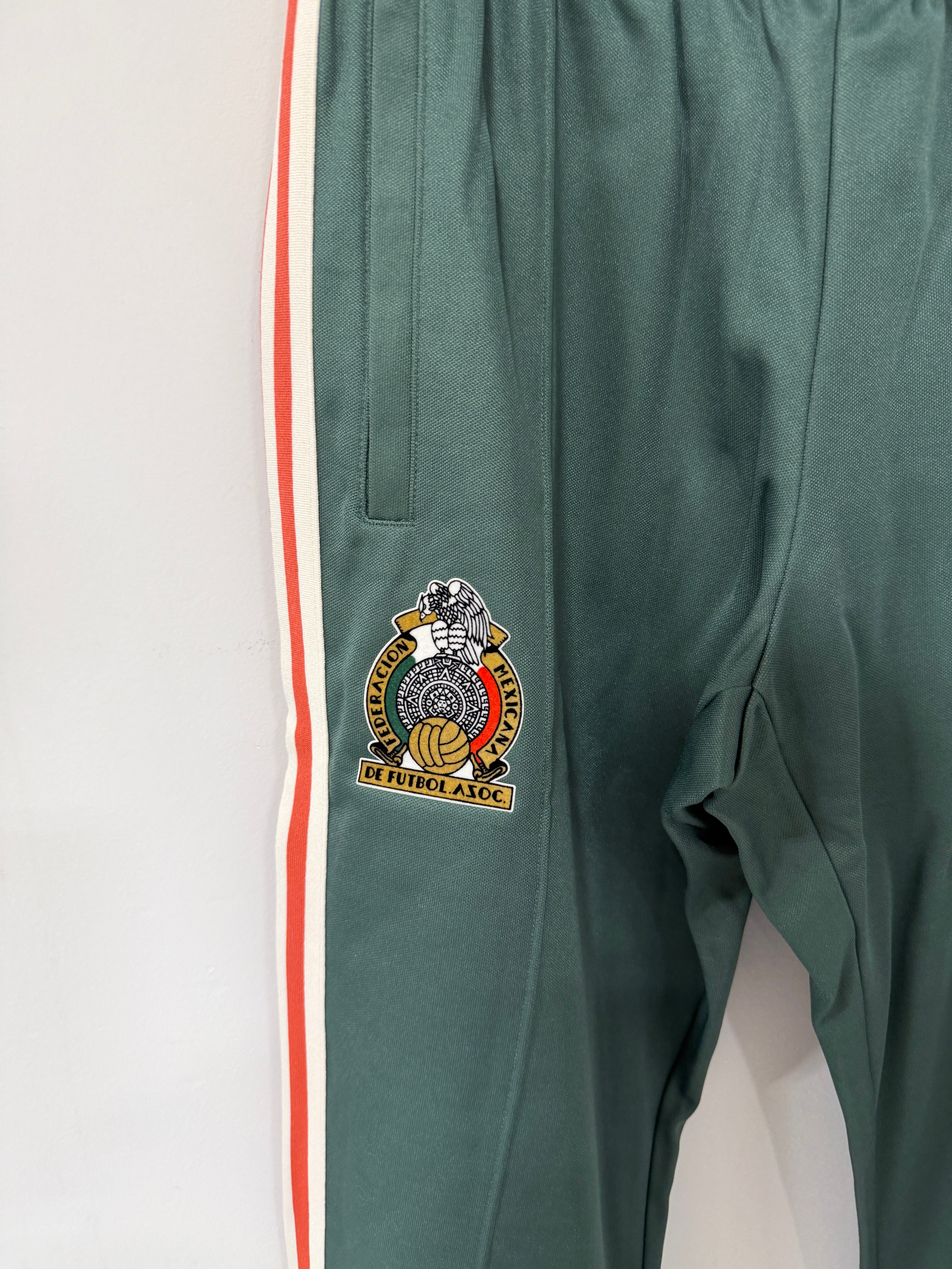 Mens Adidas BB Beckenbauer Track Pants 'Mexico'