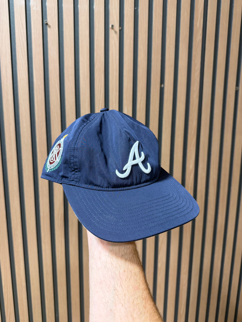 Kith x New Era Braves Hat Nylon Adjustable