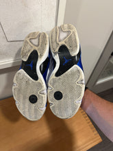 Load image into Gallery viewer, Jordan 14 Retro White Hyper Royal Sz 10
