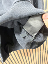 Load image into Gallery viewer, FEAR OF GOD Black/cream Everyday FG Mock Neck Pullover Sweater Sz L
