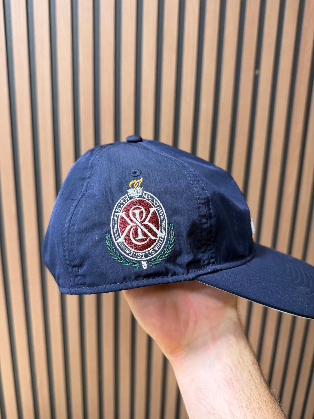 Kith x New Era Braves Hat Nylon Adjustable