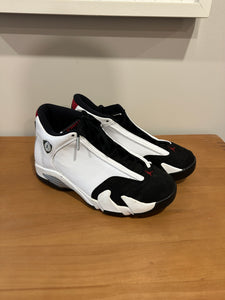 Jordan 14 Retro Black Toe (2014) Sz 9.5