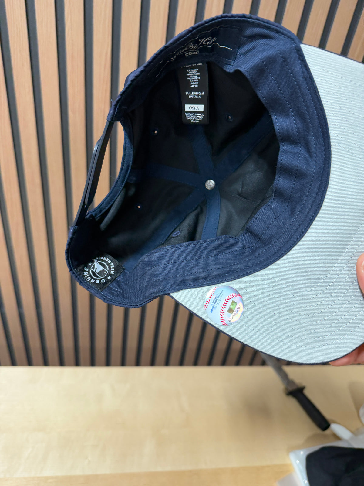 Kith x New Era Braves Hat Nylon Adjustable