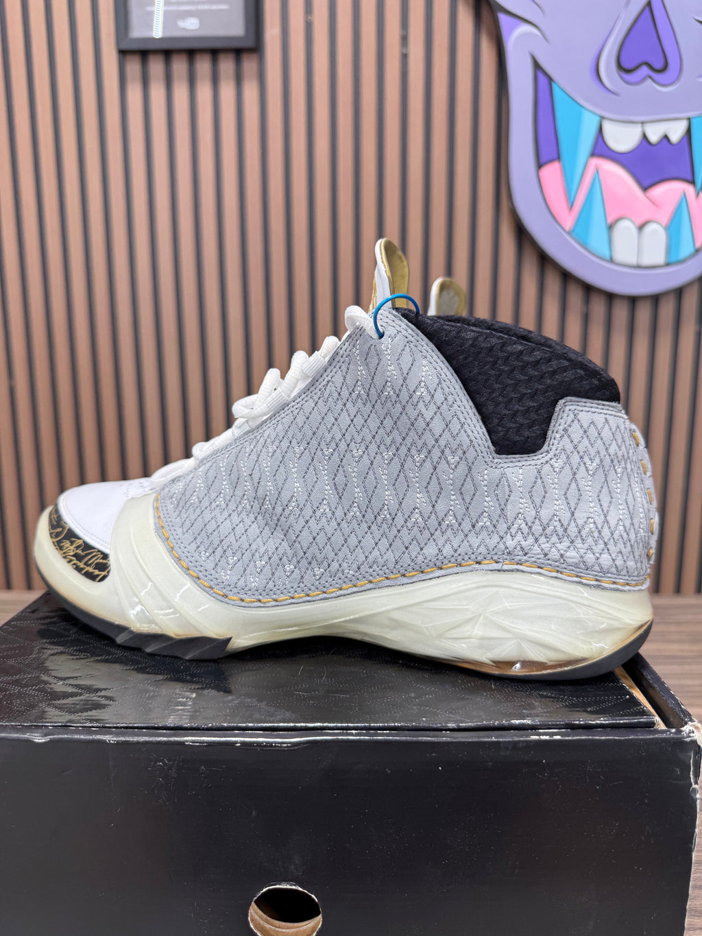 Nike Air Jordan 23 XX3 WHITE STEALTH 318376-102 Size 11.5