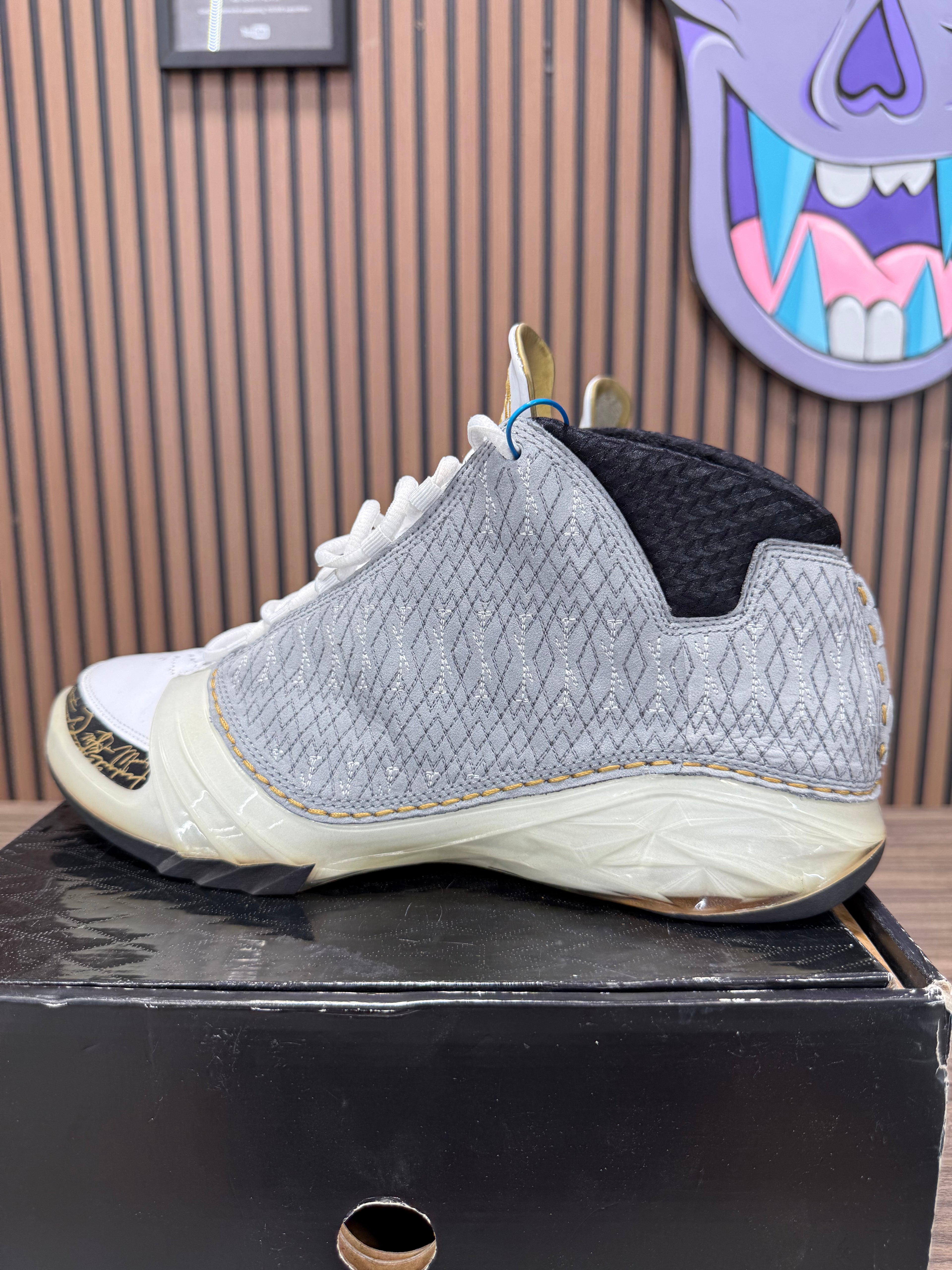 Nike Air Jordan 23 XX3 WHITE STEALTH 318376-102 Size 11.5