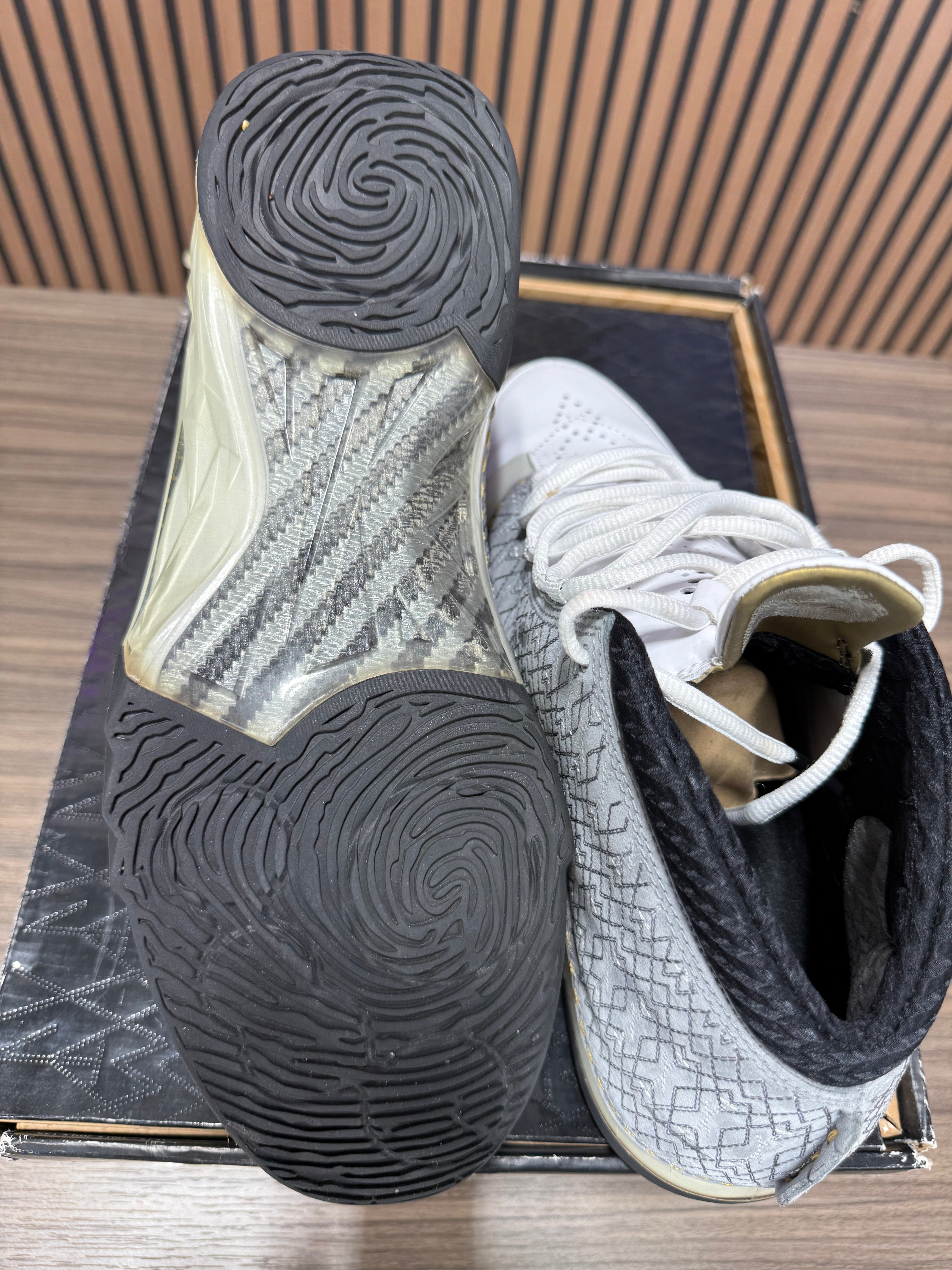 Nike Air Jordan 23 XX3 WHITE STEALTH 318376-102 Size 11.5
