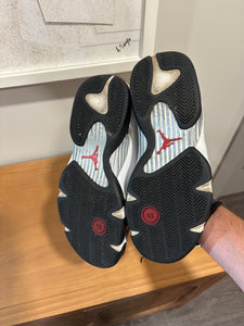 Jordan 14 Retro Black Toe (2014) Sz 9.5