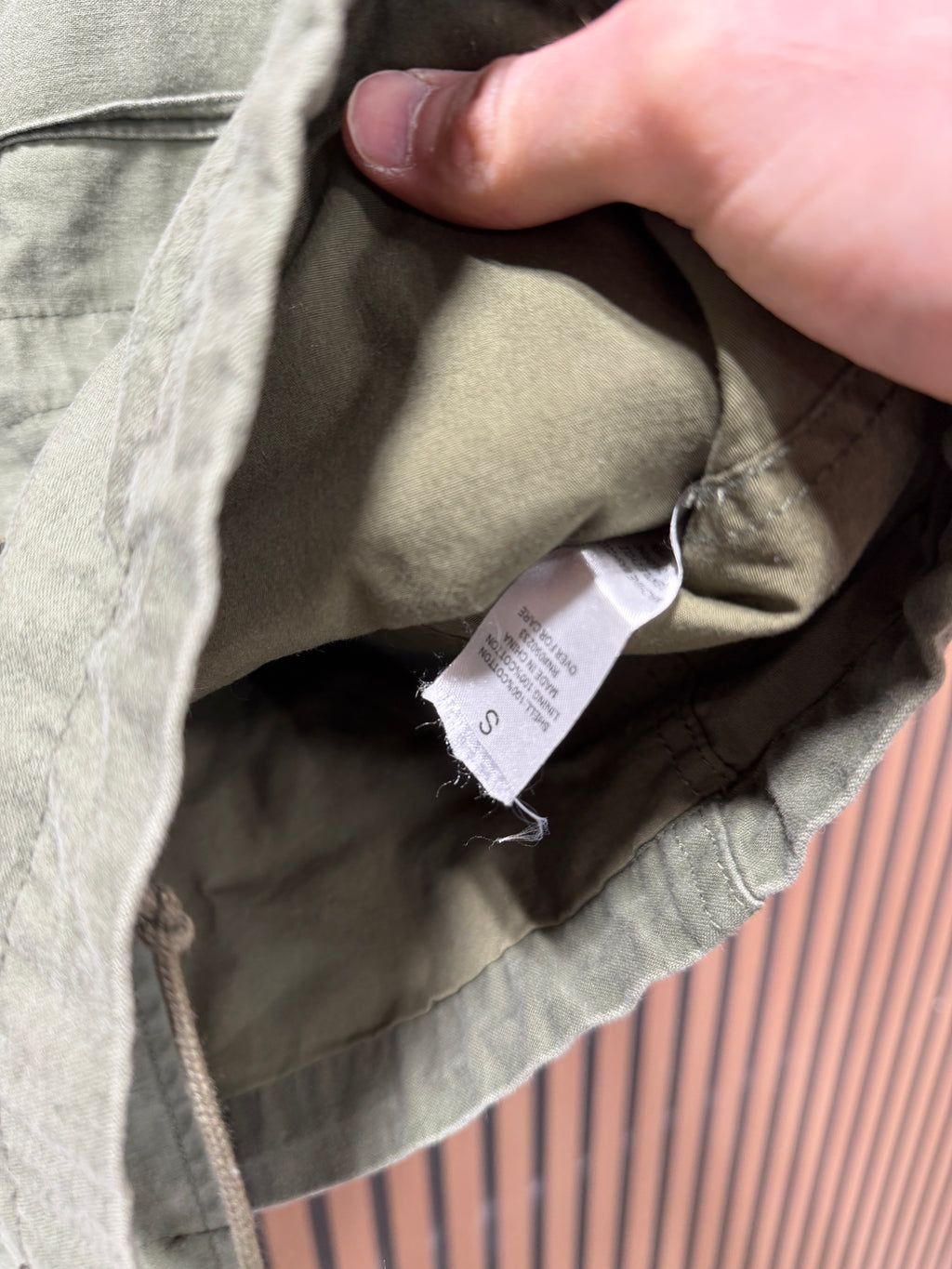 Fog Fear Of God Collection One Army Vest Sz Small (Fits like Large/XL)