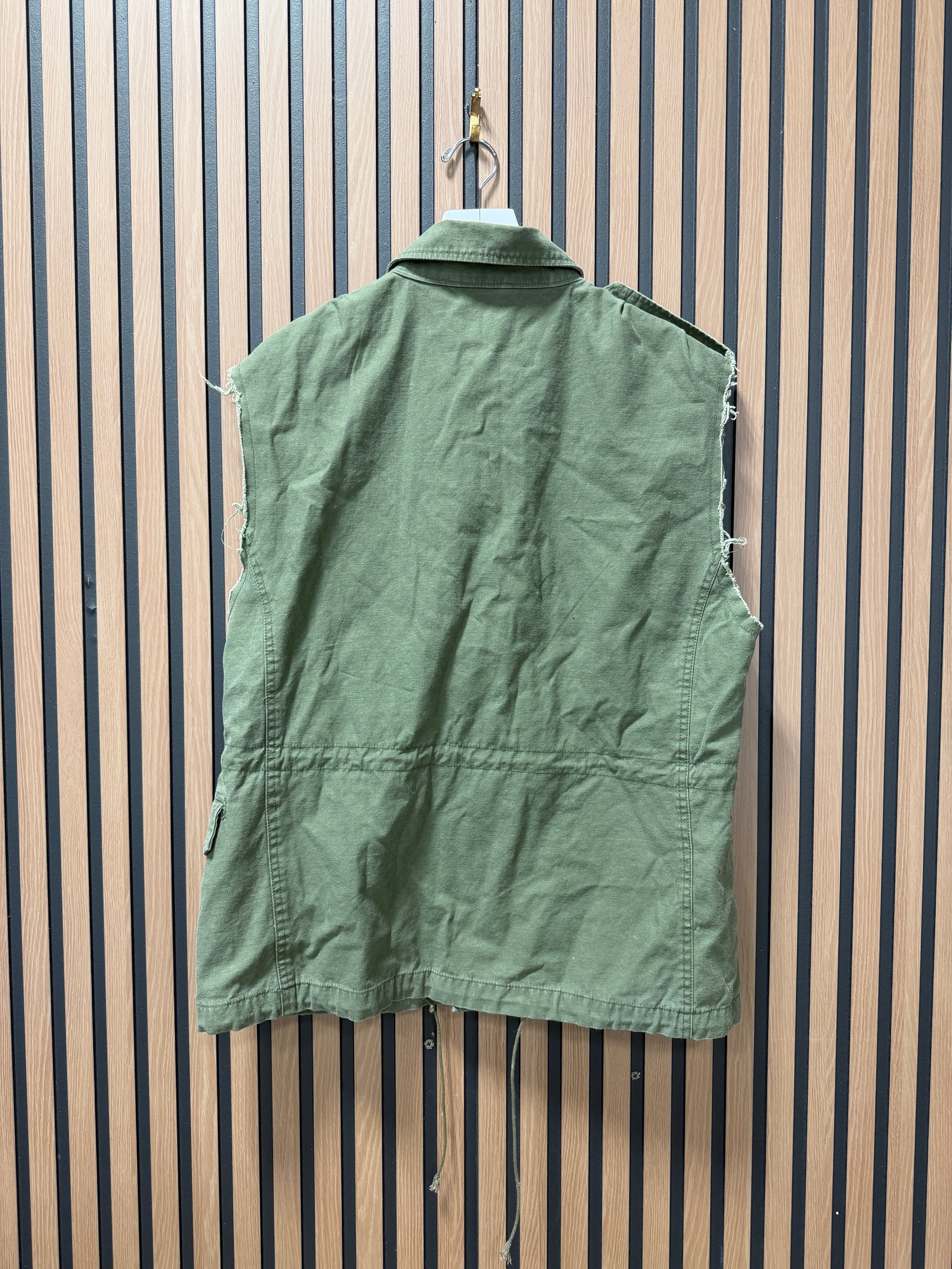 Fog Fear Of God Collection One Army Vest Sz Small (Fits like Large/XL)