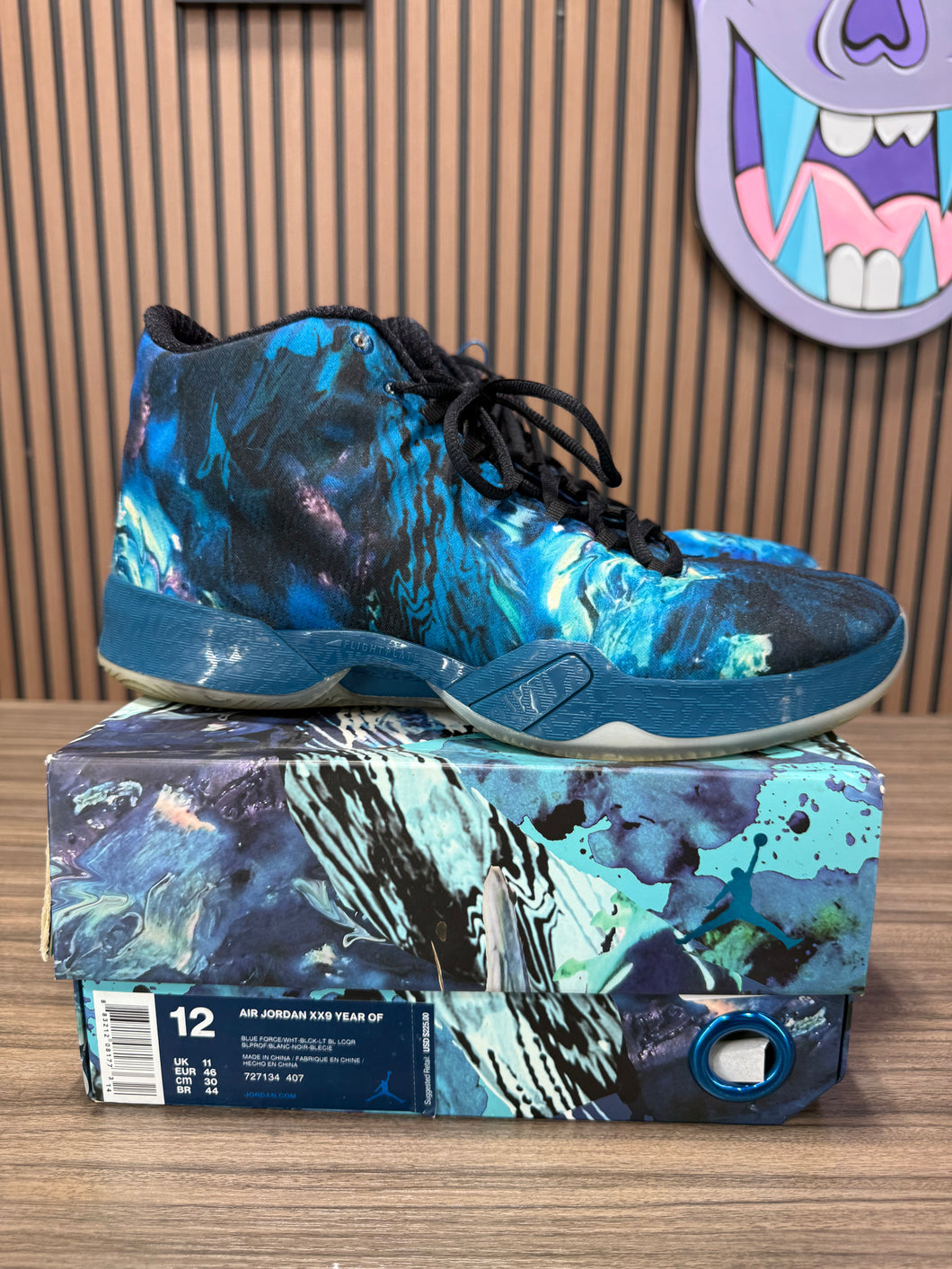 Jordan 29 XX9 Year Of The Goat Sz 12