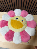 Takashi Murakami Flower Cushion Pillow Pink/White (1M/3FT)