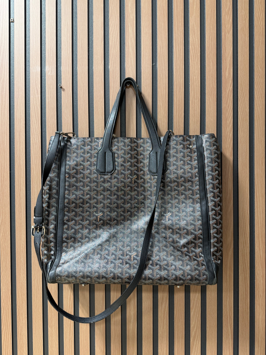 Goyard Voltaire Tote Shoulder Bag