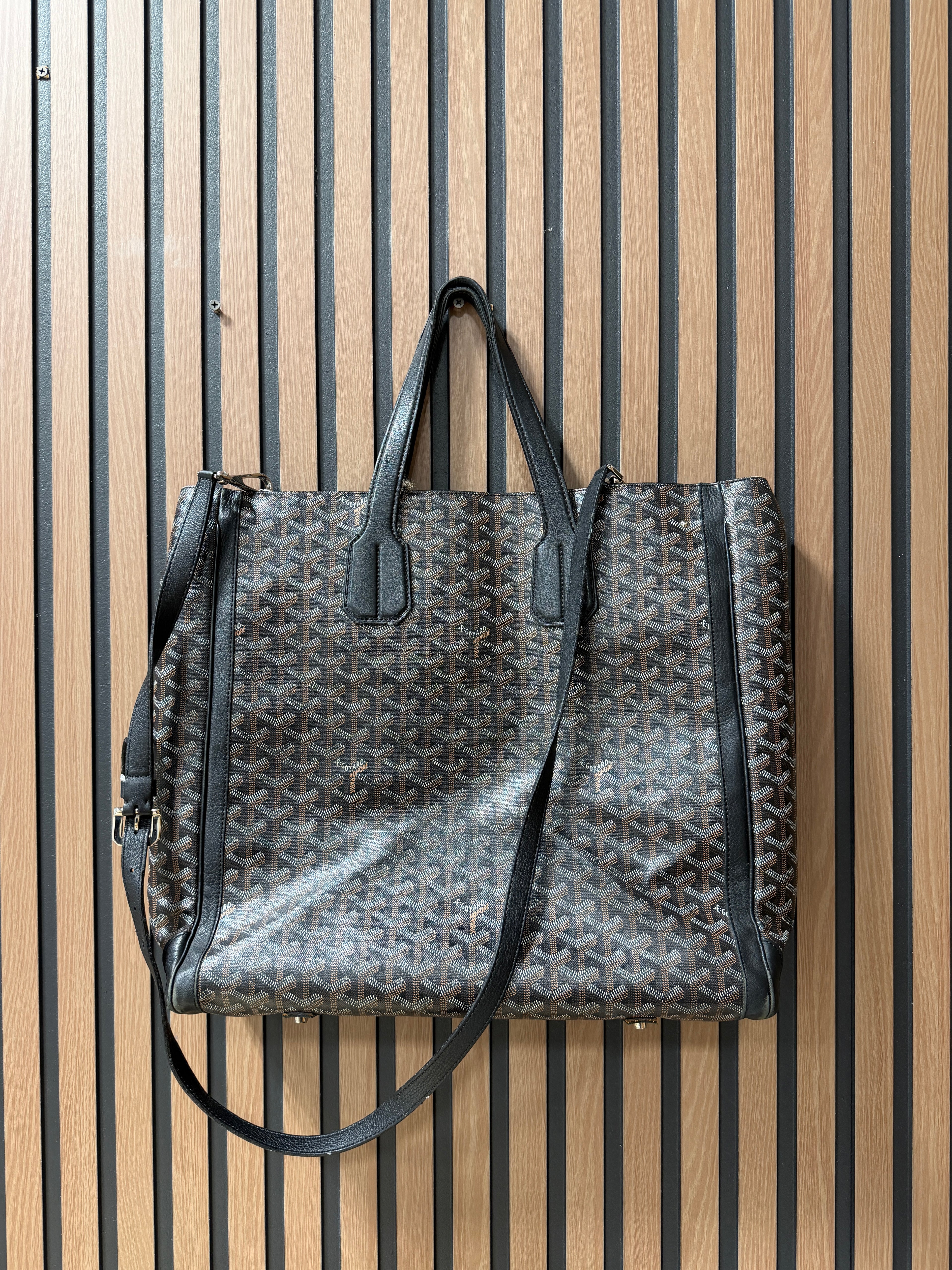 Goyard Voltaire Tote Shoulder Bag