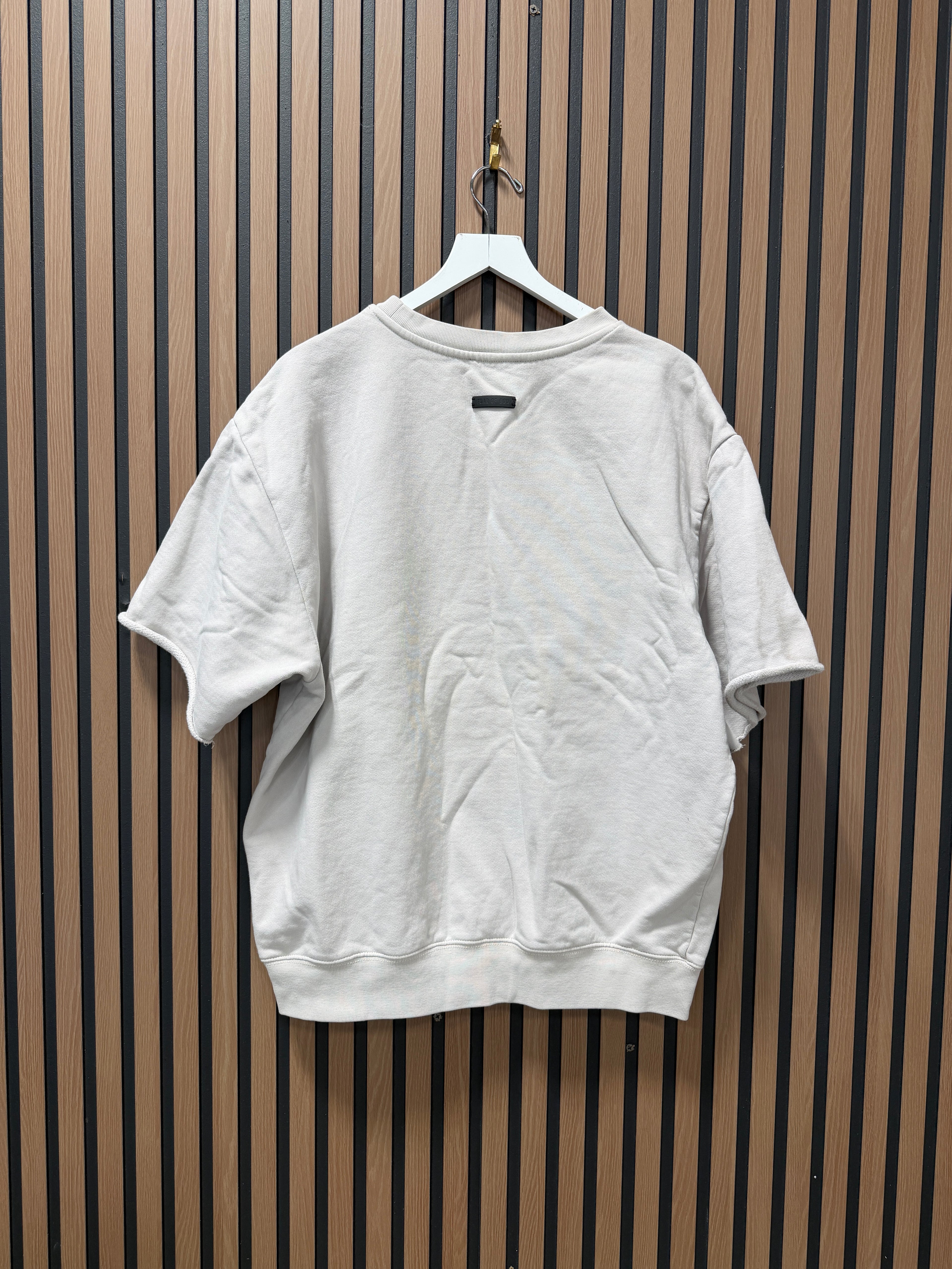 Fear of god GRAYS 7th collection 3/4 sleeve sweatshirt bone Sz M