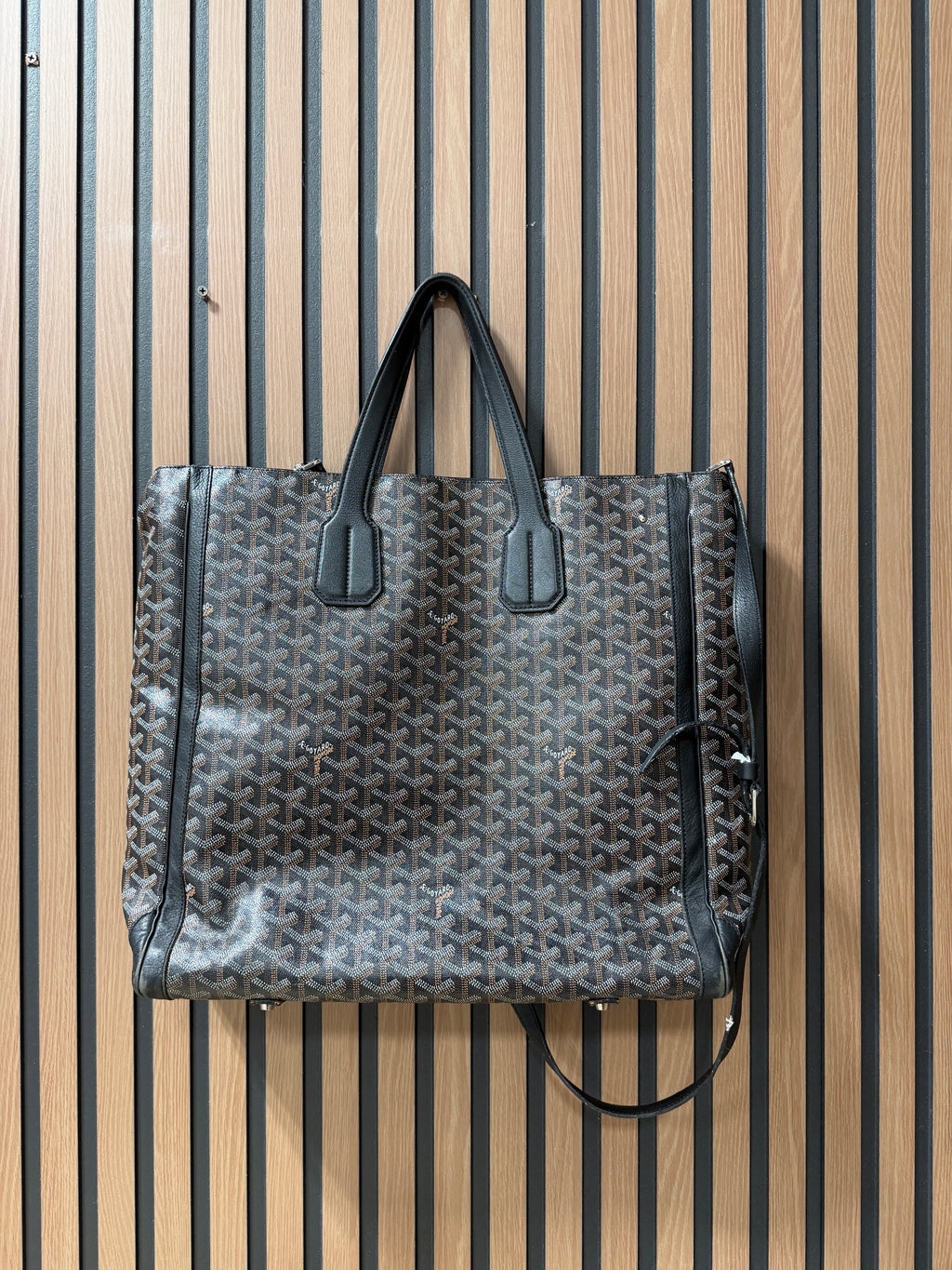 Goyard Voltaire Tote Shoulder Bag