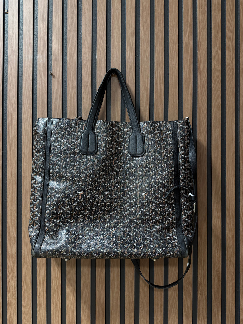Goyard Voltaire Tote Shoulder Bag