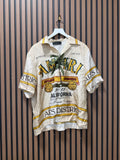 Amiri Silk Printed Shirt Sz Medium/Large (UK 40)
