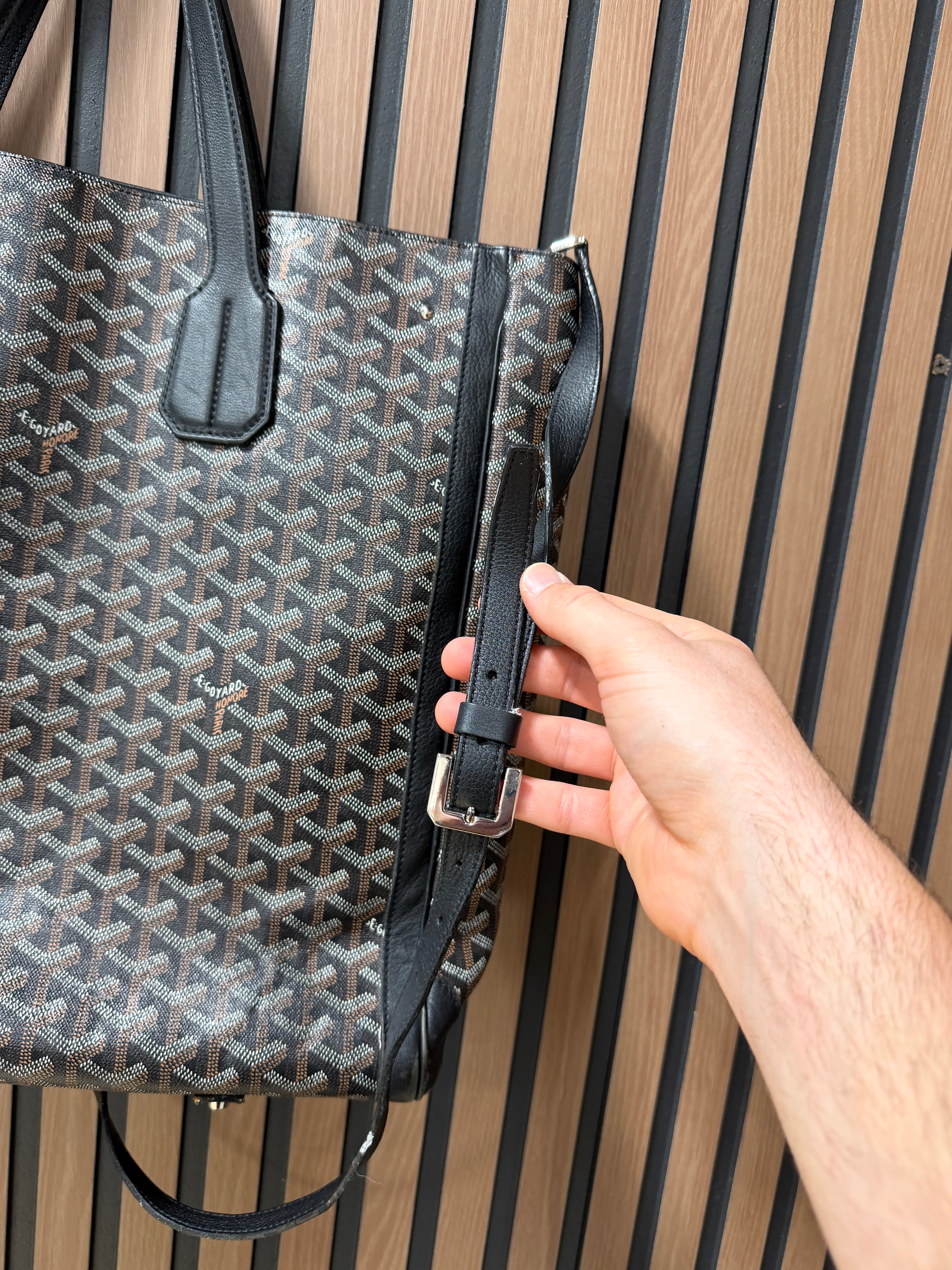 Goyard Voltaire Tote Shoulder Bag