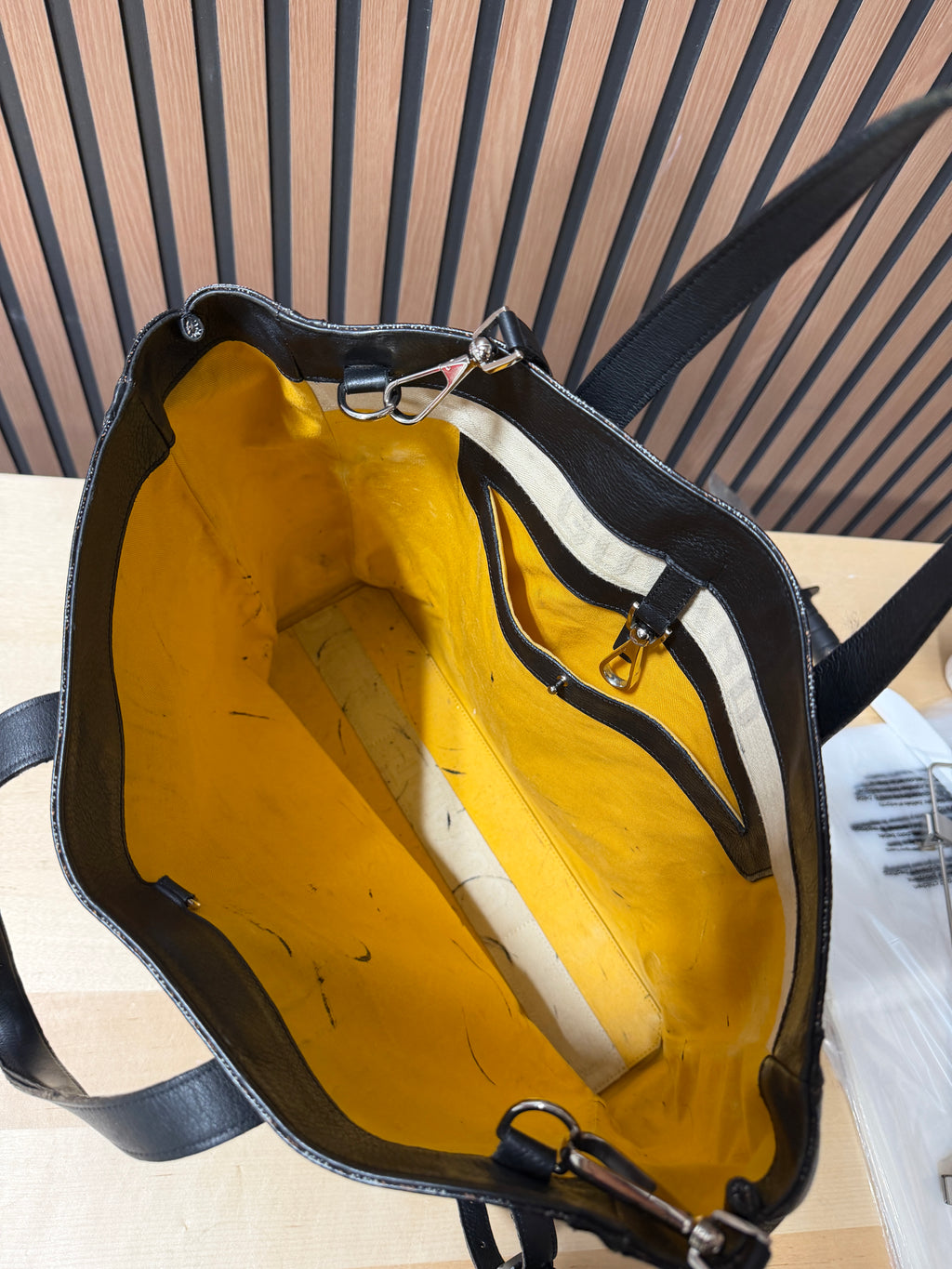 Goyard Voltaire Tote Shoulder Bag
