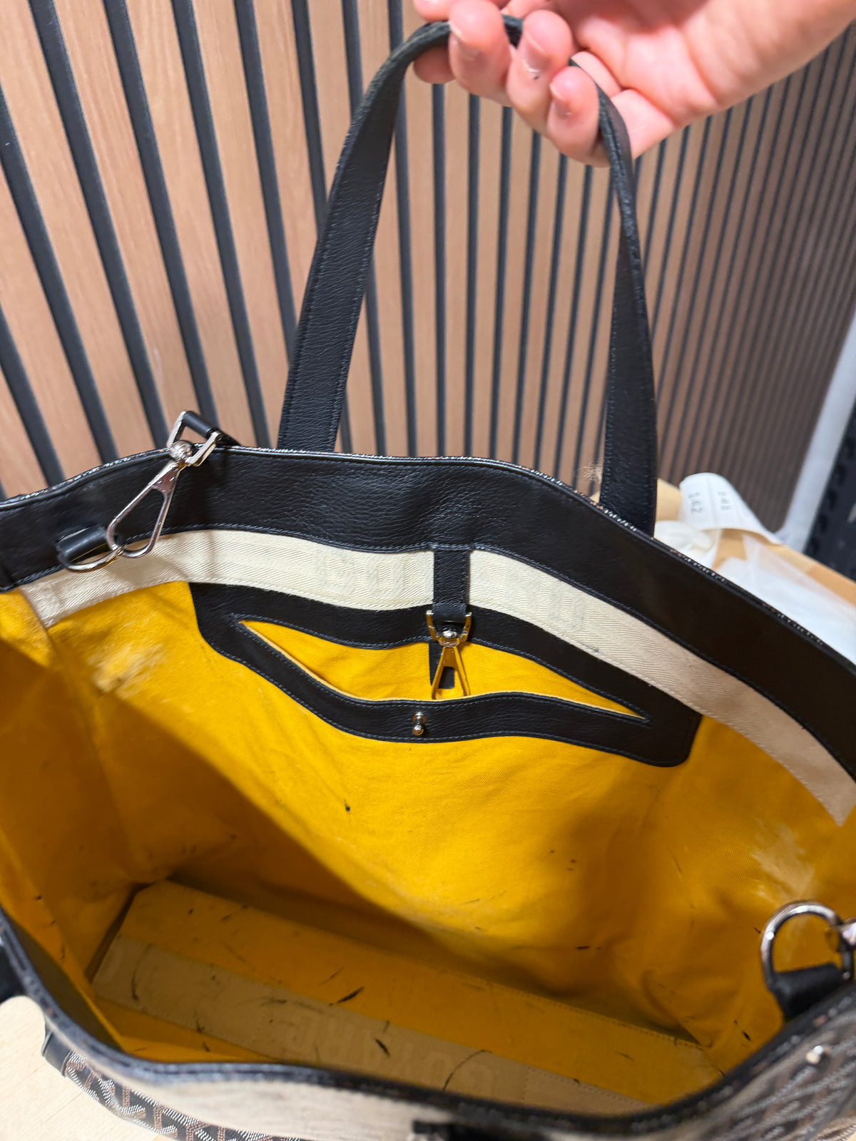 Goyard Voltaire Tote Shoulder Bag