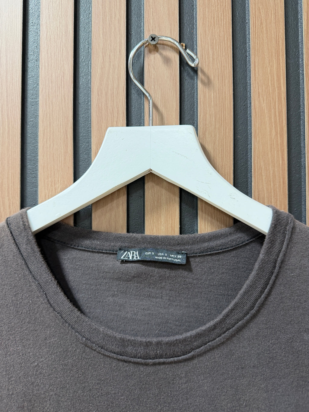 Zara Cropped Tank Sz Small