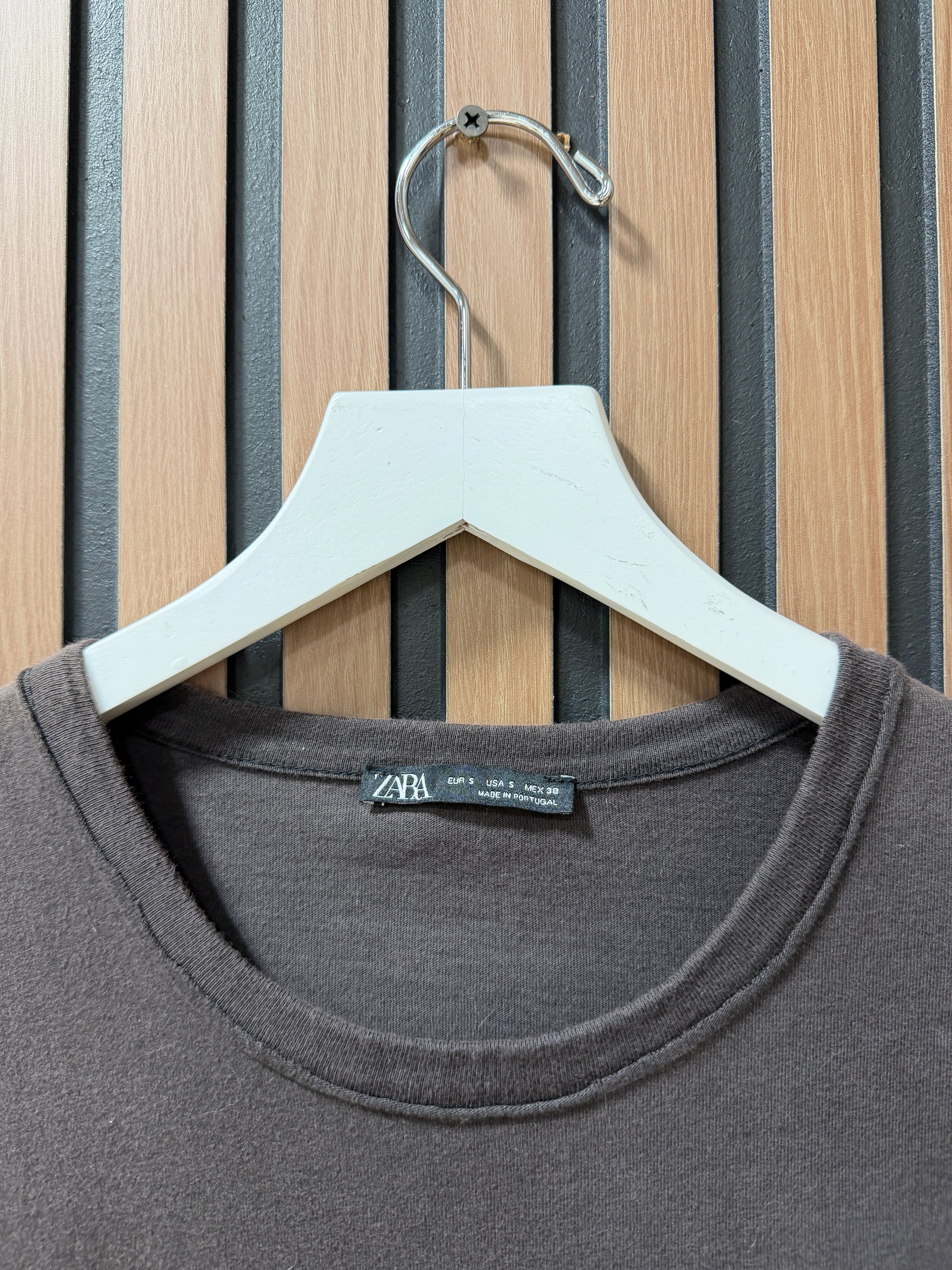 Zara Cropped Tank Sz Small
