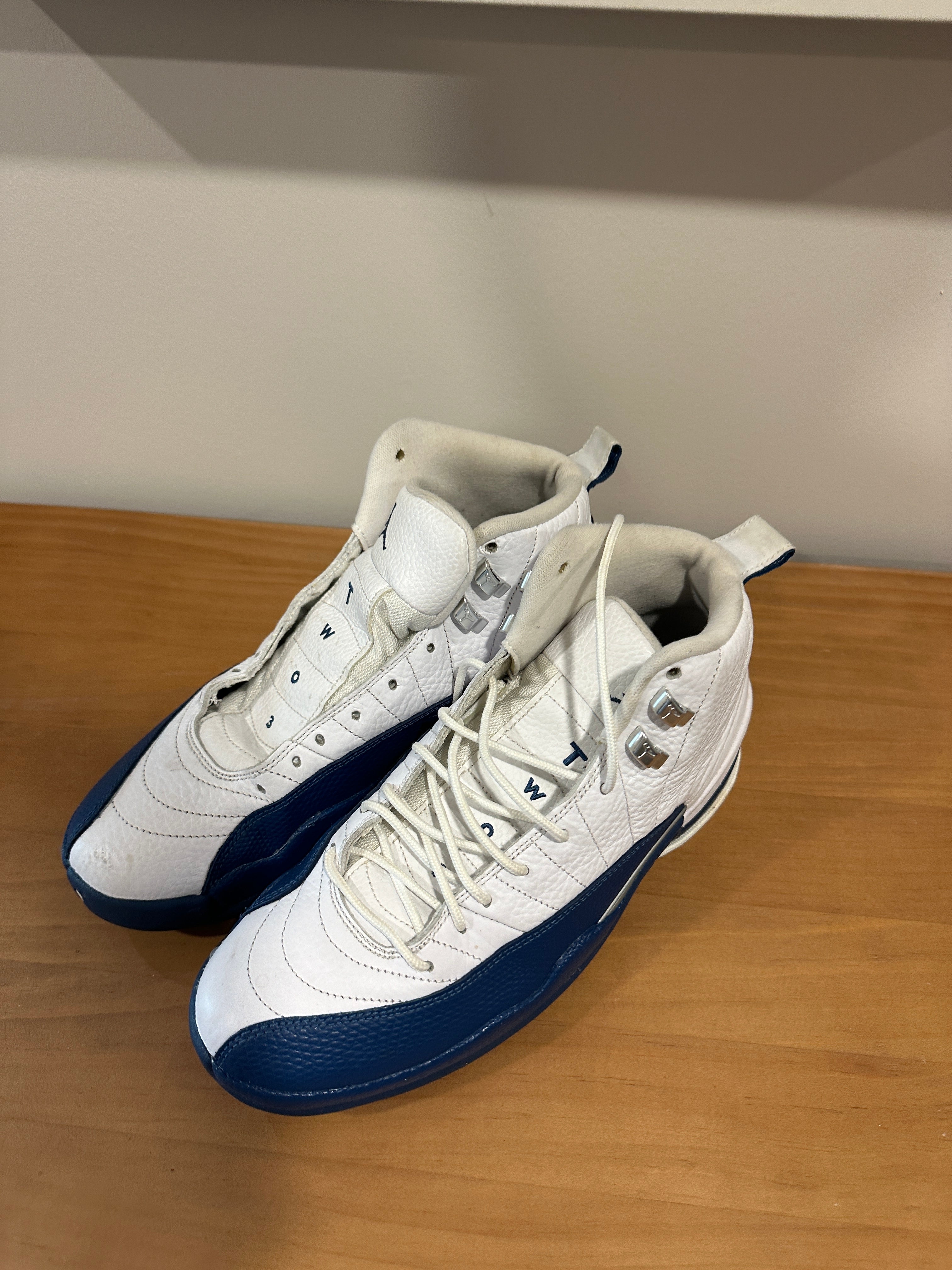 Jordan 12 Retro French Blue (2016) Sz 9.5