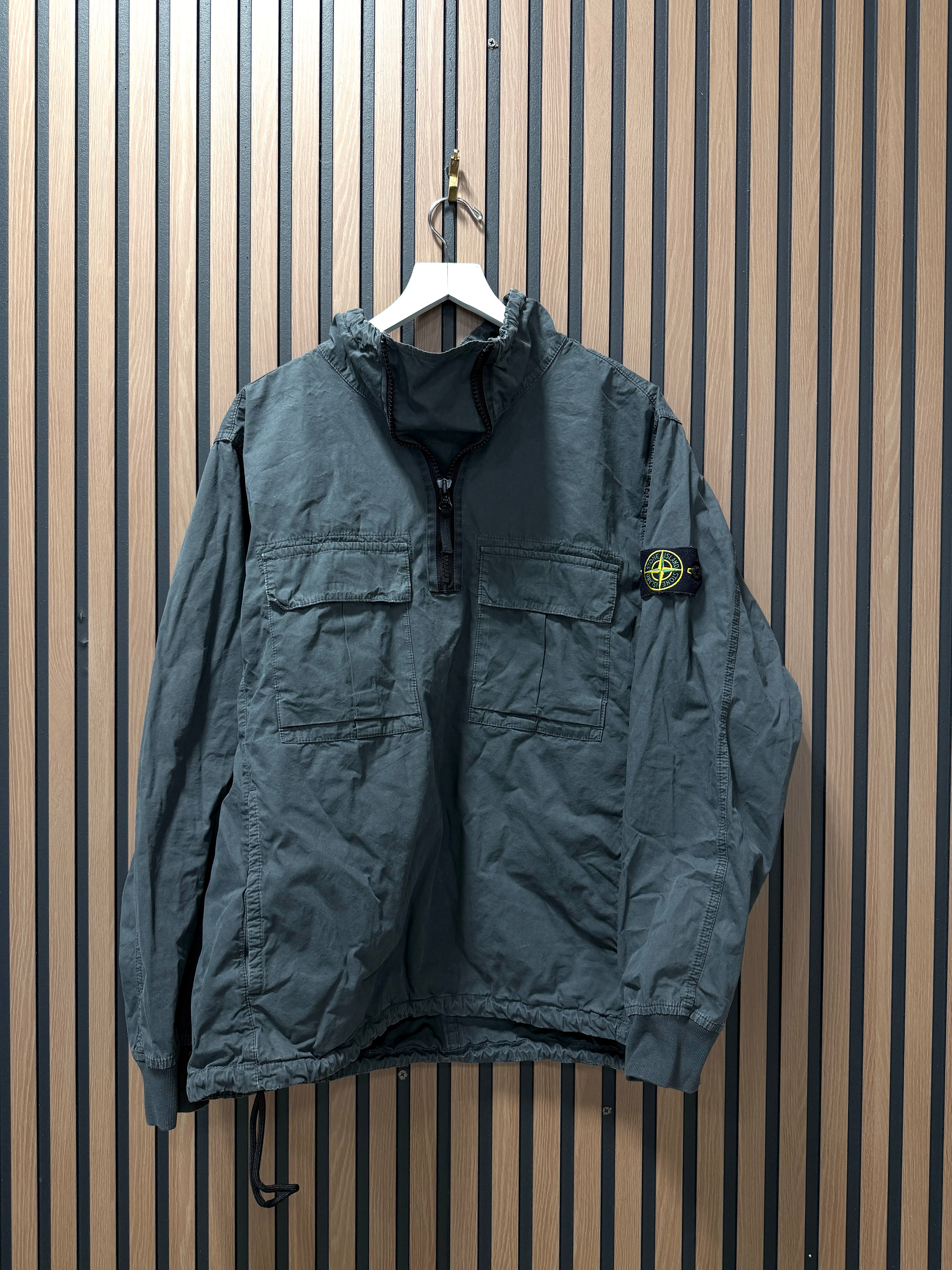 Stone Island 117WN 'OLD' DYE TREATMENT Anorak Size L