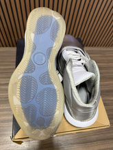 Load image into Gallery viewer, Air Jordan 2010 25TH Anniversary Metallic Silver White 387358-006 Size 14
