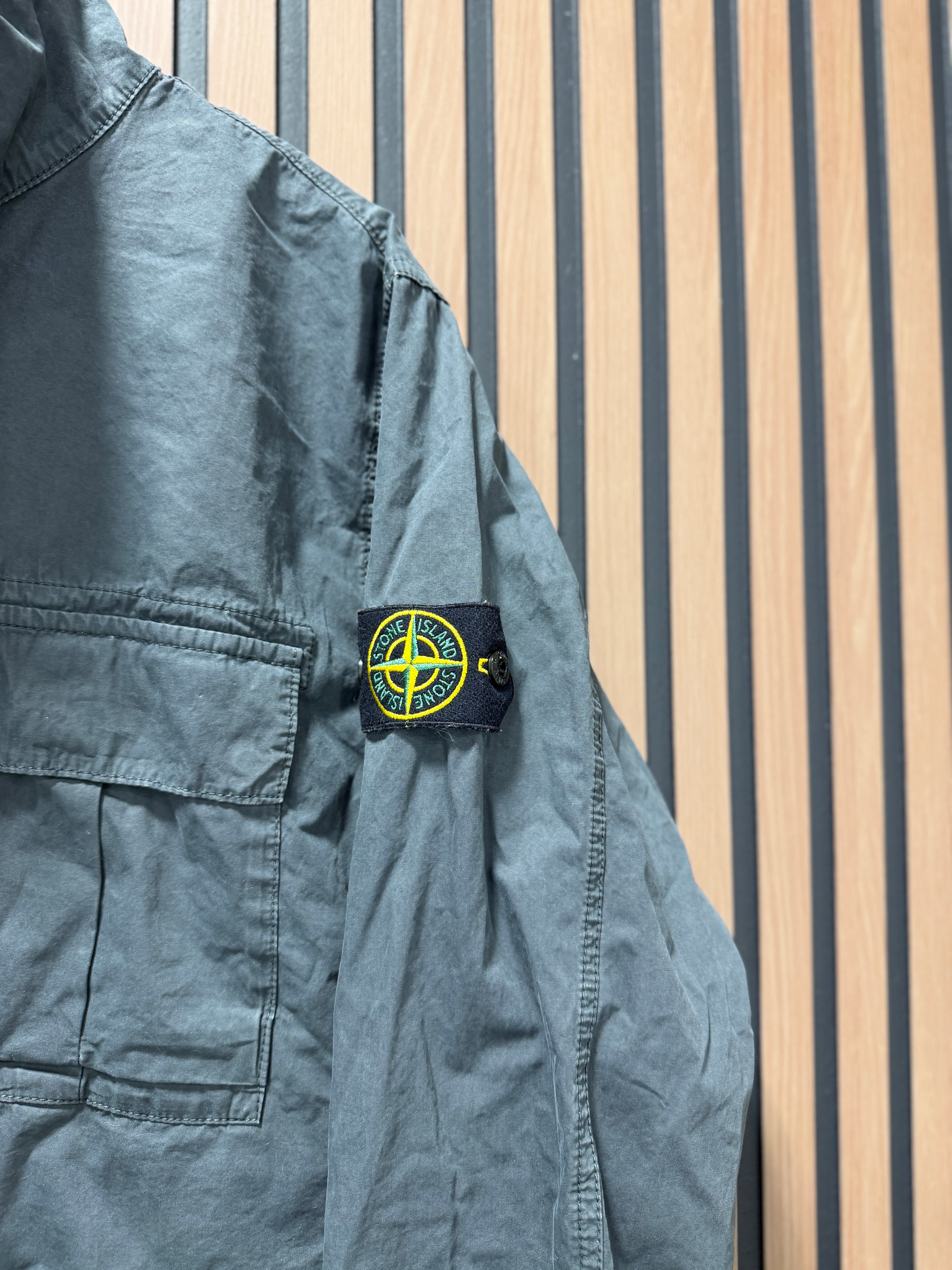 Stone Island 117WN 'OLD' DYE TREATMENT Anorak Size L