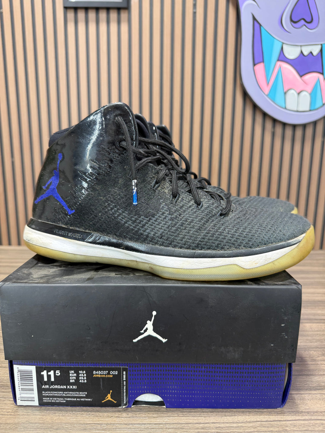 Jordan 31 XXXI Space Jam Sz11.5