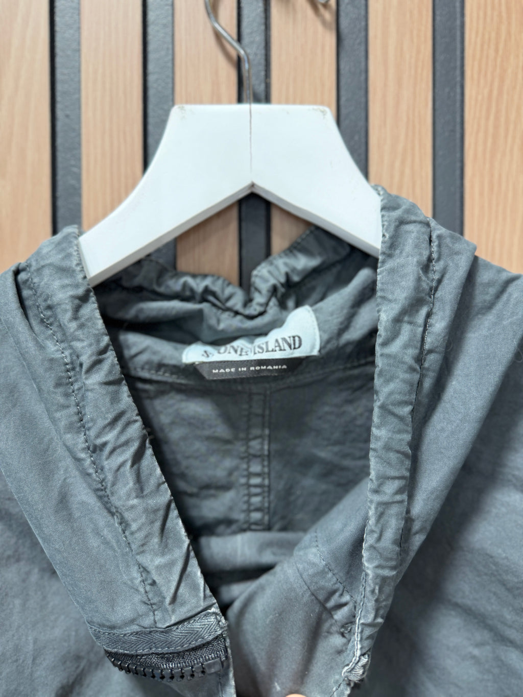 Stone Island 117WN 'OLD' DYE TREATMENT Anorak Size L