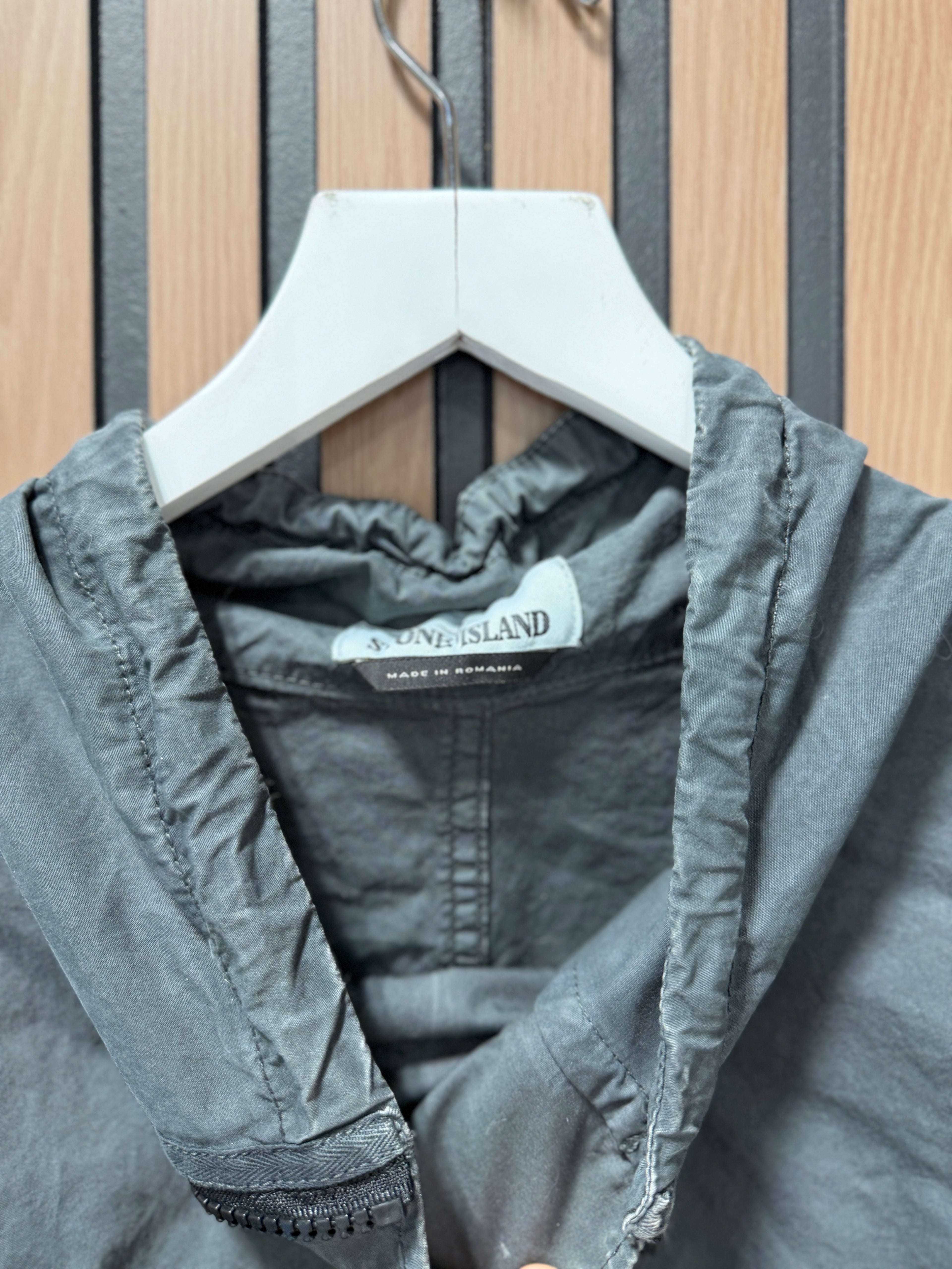 Stone Island 117WN 'OLD' DYE TREATMENT Anorak Size L