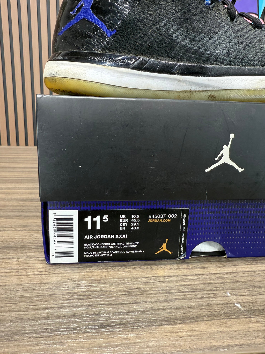 Jordan 31 XXXI Space Jam Sz11.5