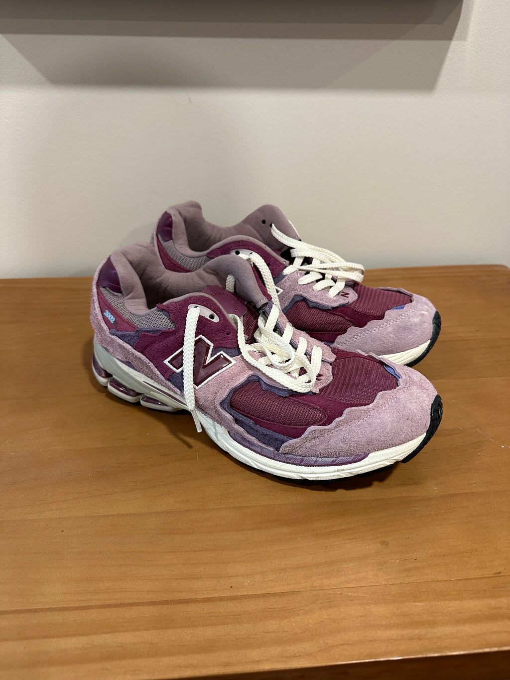 New Balance 2002R Protection Pack Pink Sz 9.5
