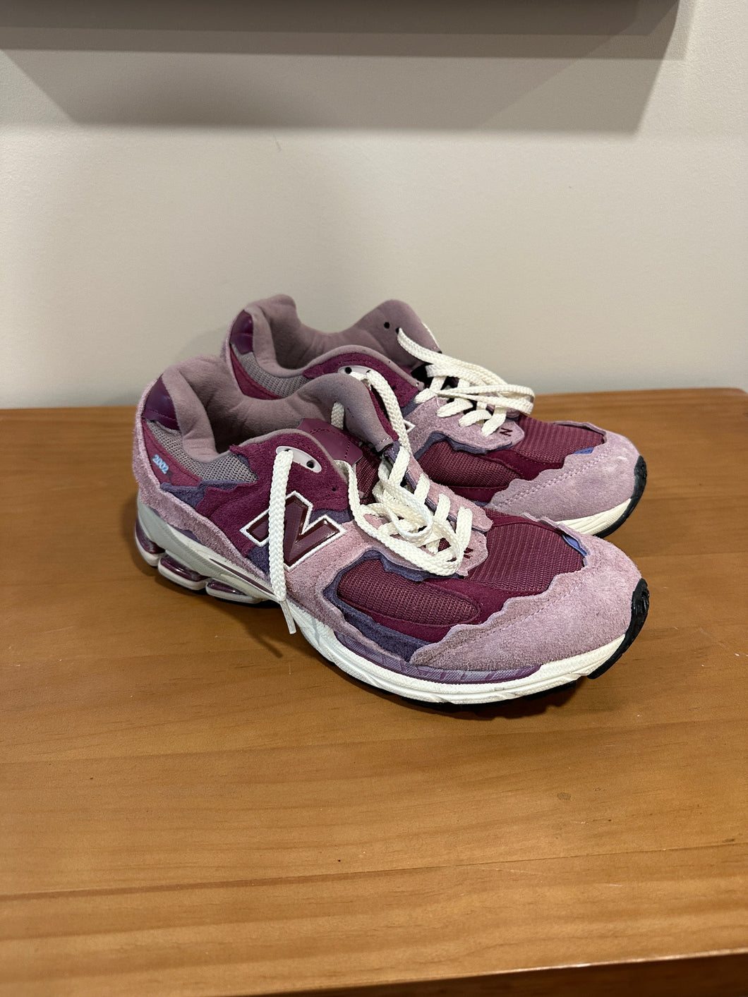 New Balance 2002R Protection Pack Pink Sz 9.5