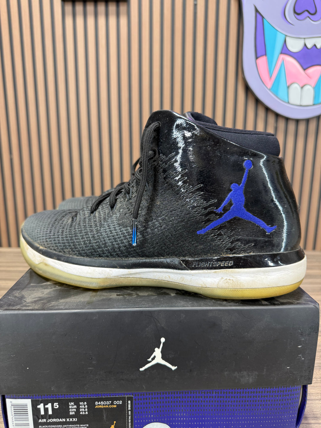 Jordan 31 XXXI Space Jam Sz11.5