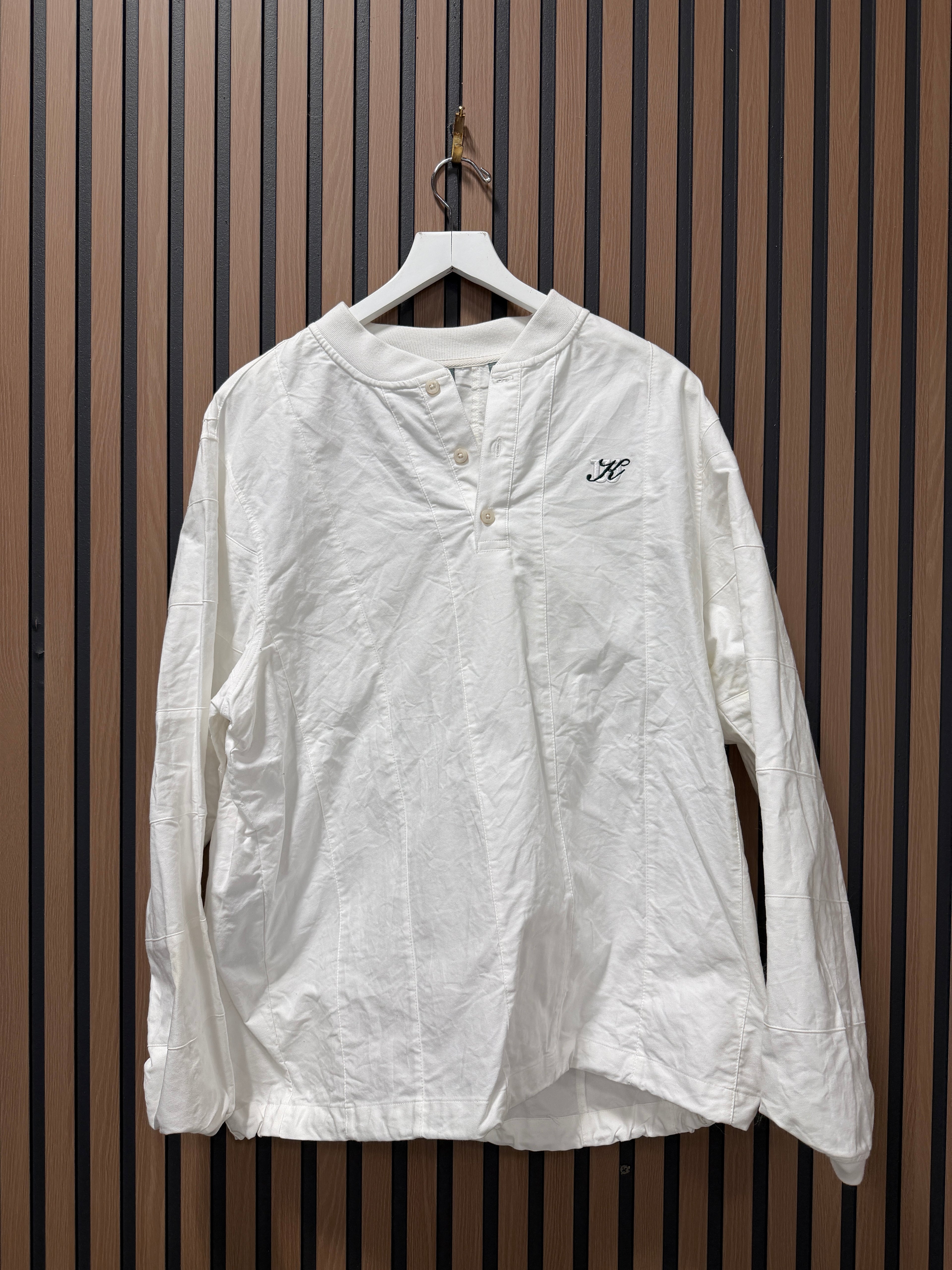 Kith x Wilson Pearson Henley Pullover - Size Large