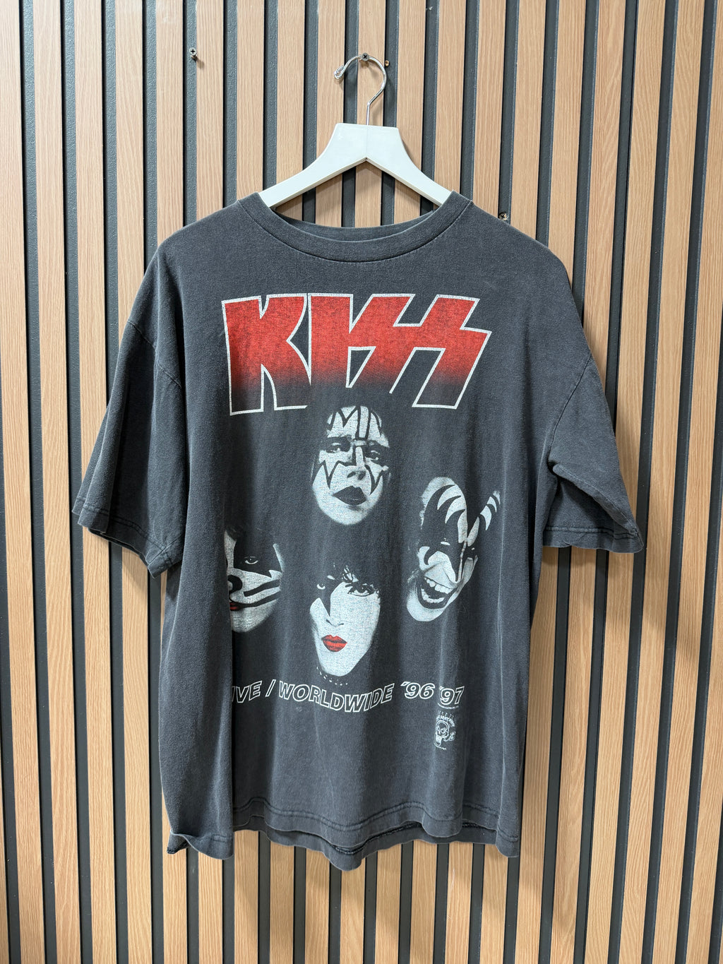 Vintage KISS "Alive / Worldwide '96–'97" Tour T-shirt Sz L