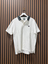 Load image into Gallery viewer, Kith x Wilson Tipped Polo White Sz L
