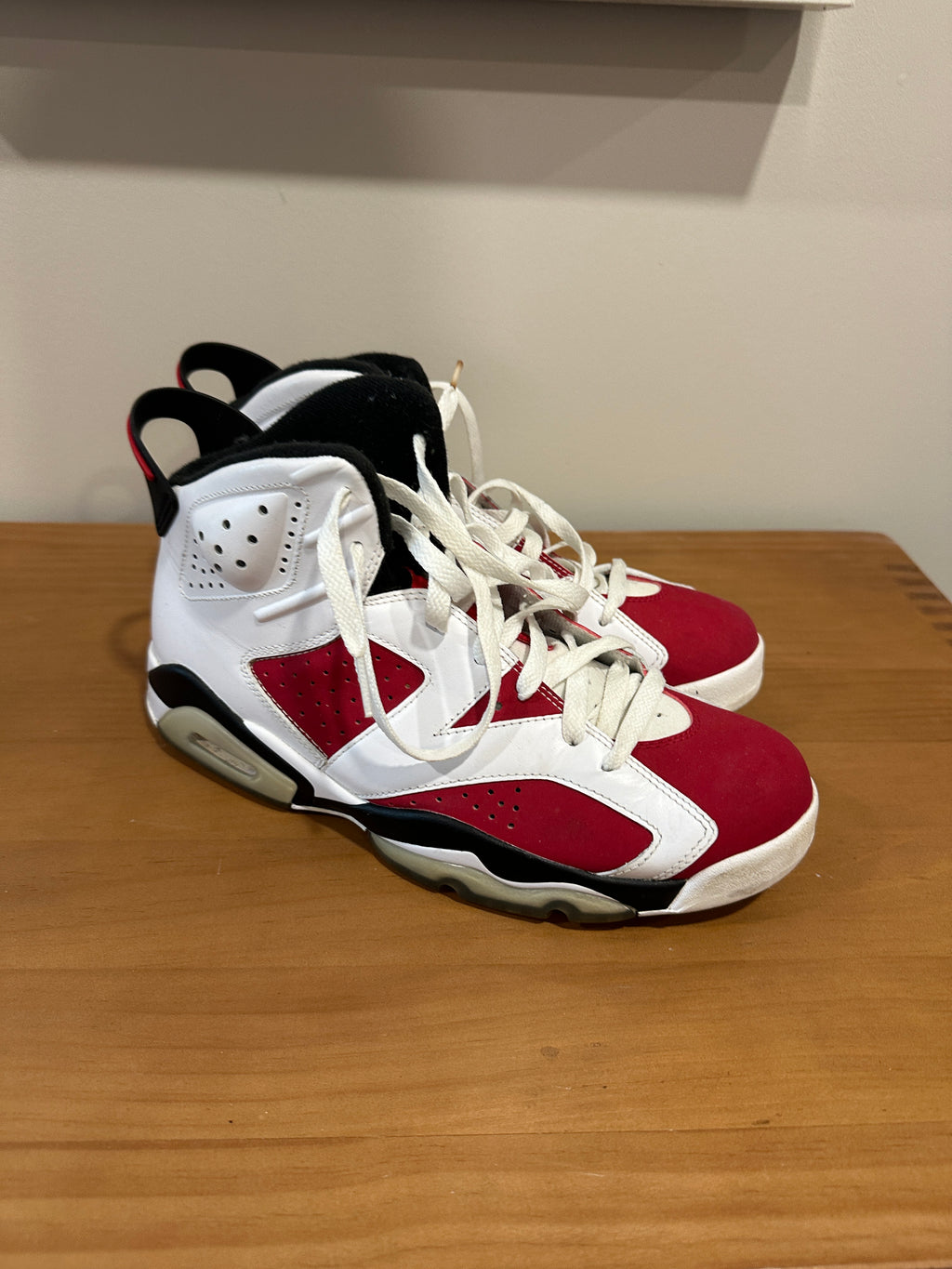 Jordan 6 Retro Carmine (2014) Sz 9.5