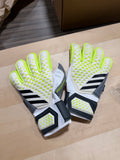 Adidas Predator Goalkeeper Gloves Match – White/Lucid