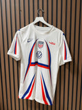 USA x V.A.A. Men's Academy Pro Short-Sleeve Soccer Top Sz Medium
