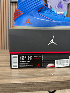 Jordan 32 XXXII Russell Westbrook Sz 12.5