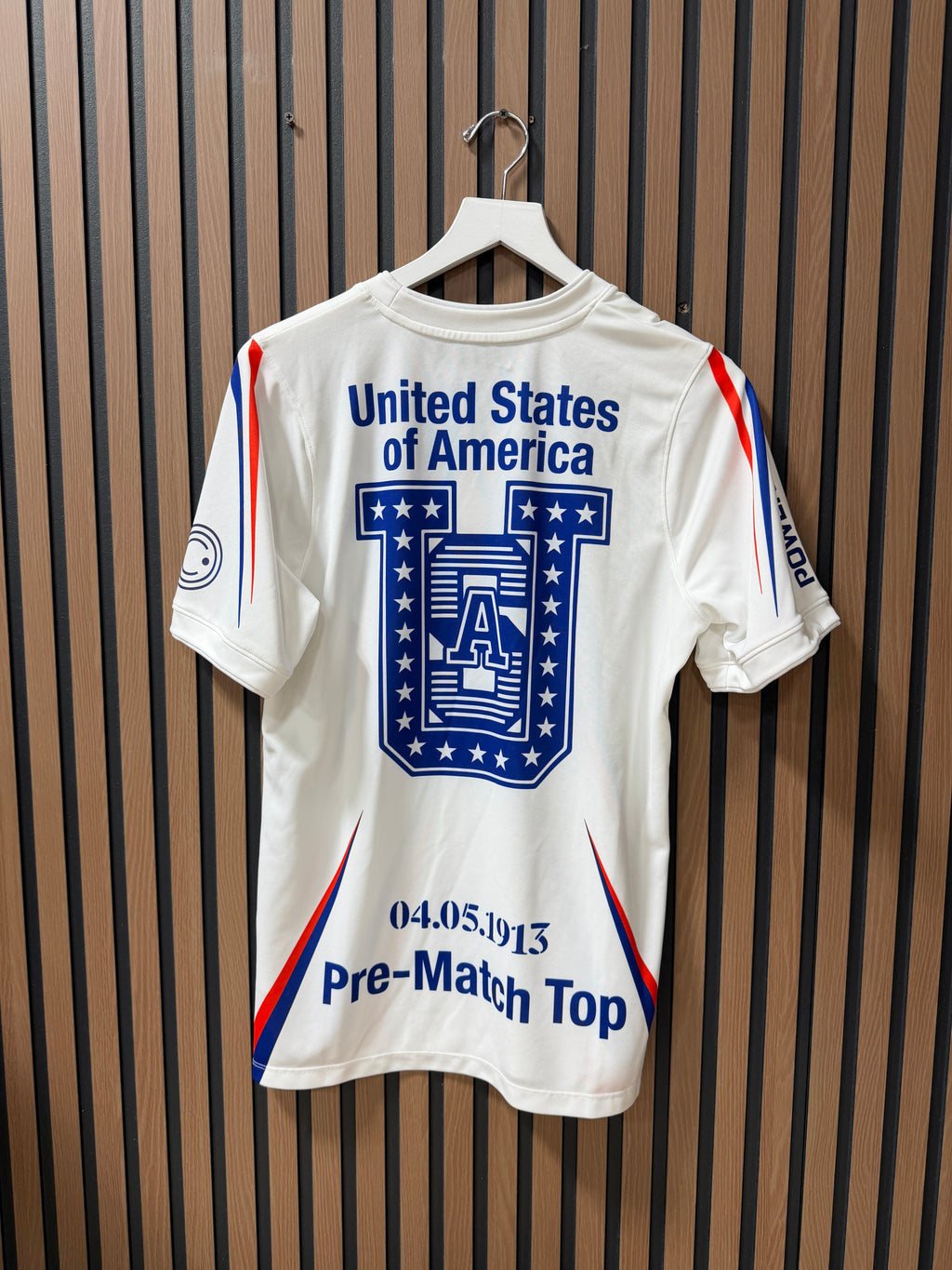USA x V.A.A. Men's Academy Pro Short-Sleeve Soccer Top Sz Medium