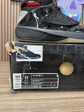 Load image into Gallery viewer, Air Jordan 20 OG Stealth Size 11 Mens 2005 Black Red 310455-001
