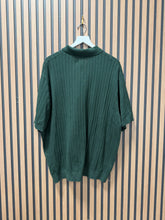 Load image into Gallery viewer, Kith Rhys Knit Stripe Button Down Shirt 'Stadium' Sz XL
