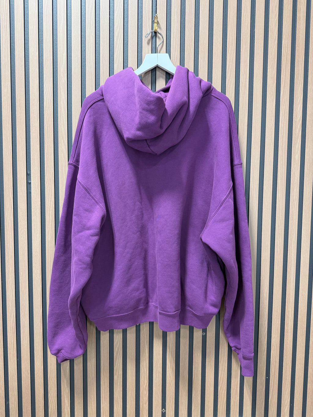 CPFM x Cactus Plant Ye Must Be Born Again Purple Hoodie Sz XL