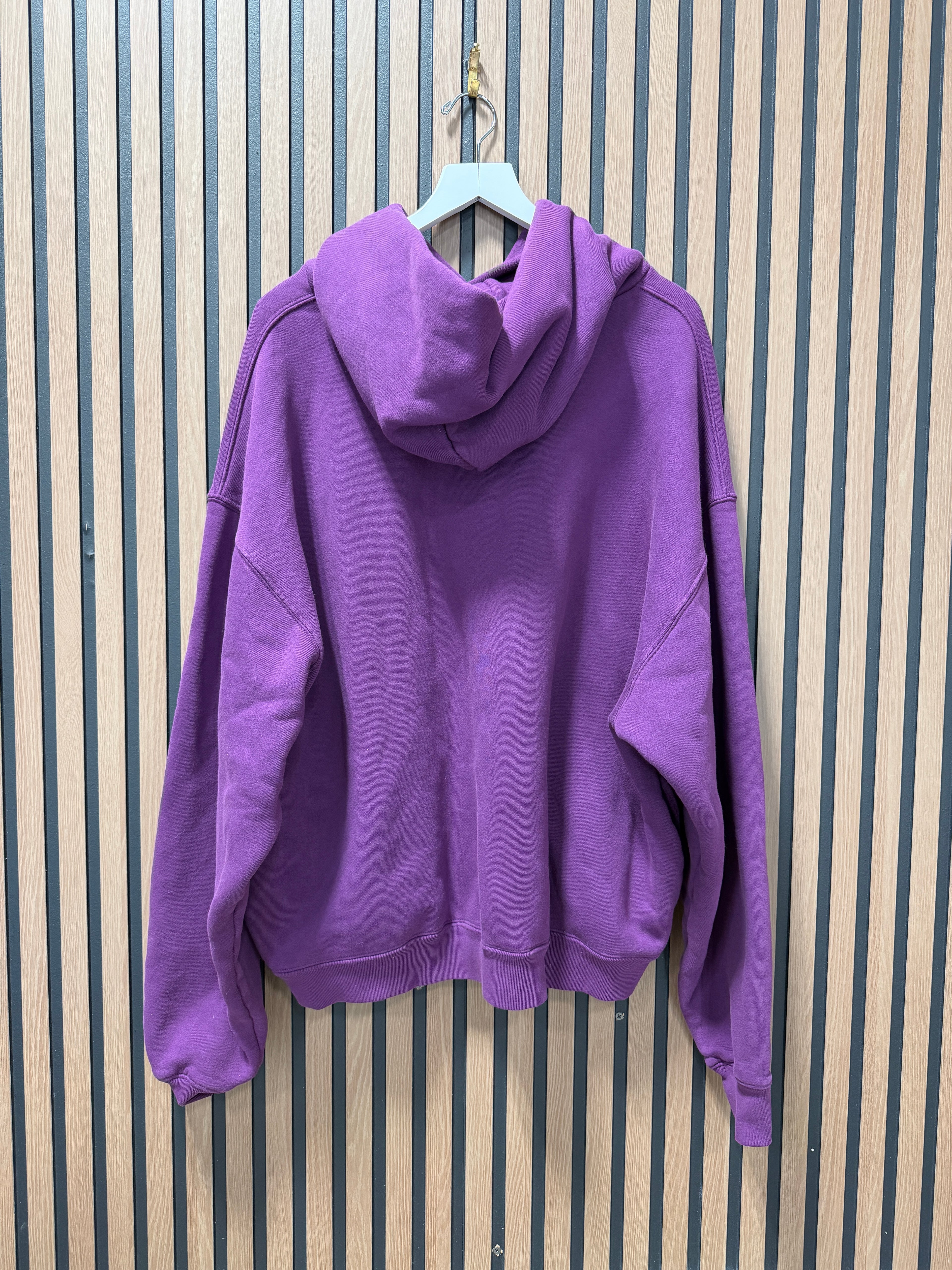 CPFM x Cactus Plant Ye Must Be Born Again Purple Hoodie Sz XL